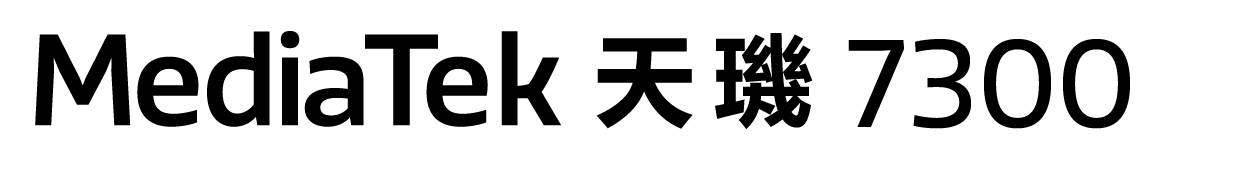 MediaTek Dimensity 7300 Logo_Black_Horizontal_TW 0324